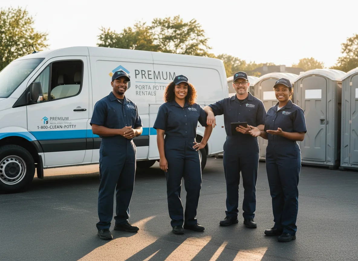 VIP Portable Toilets company in Greenville, UT